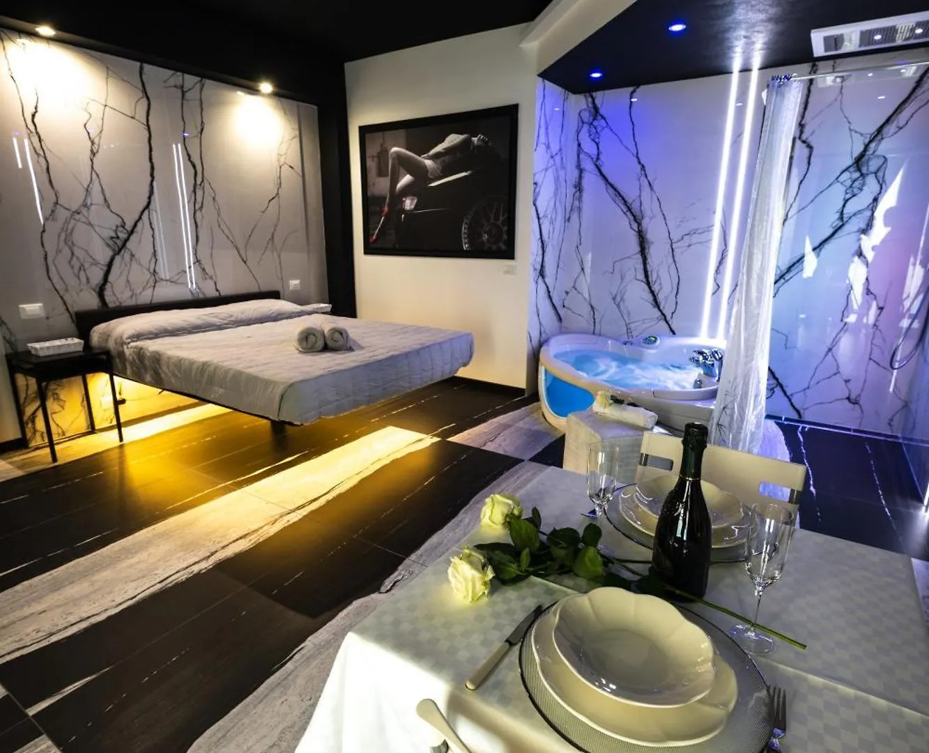 Garda Fantasy Green Jacuzzi Sauna Piscina Desenzano del Garda